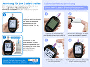FORA 6 Connect Bluetooth, β-Keton (KT) Test Strip 10pcs Set