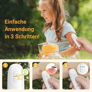 FORA Insect Bite Healer – Electric Bite Relief Pen with Child Mode for Itch & Swelling After Mosquito Bites | Safe for Children Aged 3+