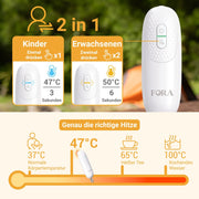FORA Insect Bite Healer – Electric Bite Relief Pen with Child Mode for Itch & Swelling After Mosquito Bites | Safe for Children Aged 3+