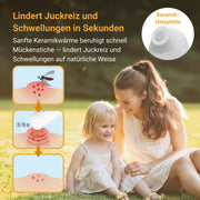 FORA Insect Bite Healer – Electric Bite Relief Pen with Child Mode for Itch & Swelling After Mosquito Bites | Safe for Children Aged 3+