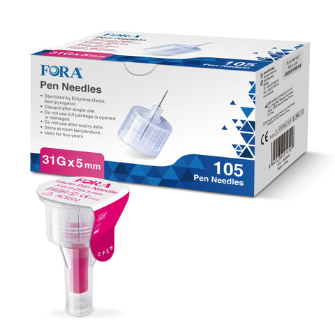 Insulin Pen Needle - 105 pieces