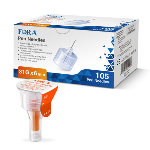 Insulin Pen Needle - 105 pieces