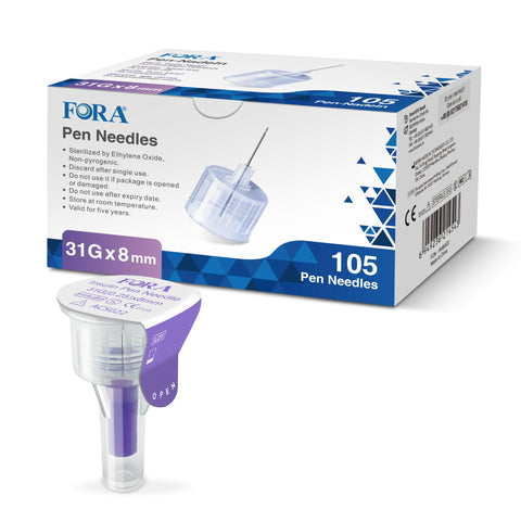 Insulin Pen Needle - 105 pieces