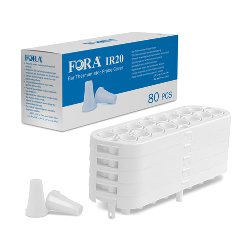 Hygiene Caps for FORA IR20 Ear Thermometer