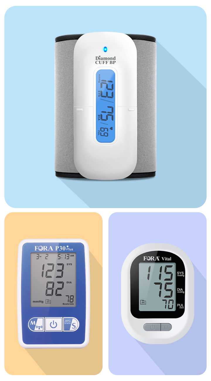 FORA P30 Plus Arm Blood Pressure Monitor with Smart Averaging Technology