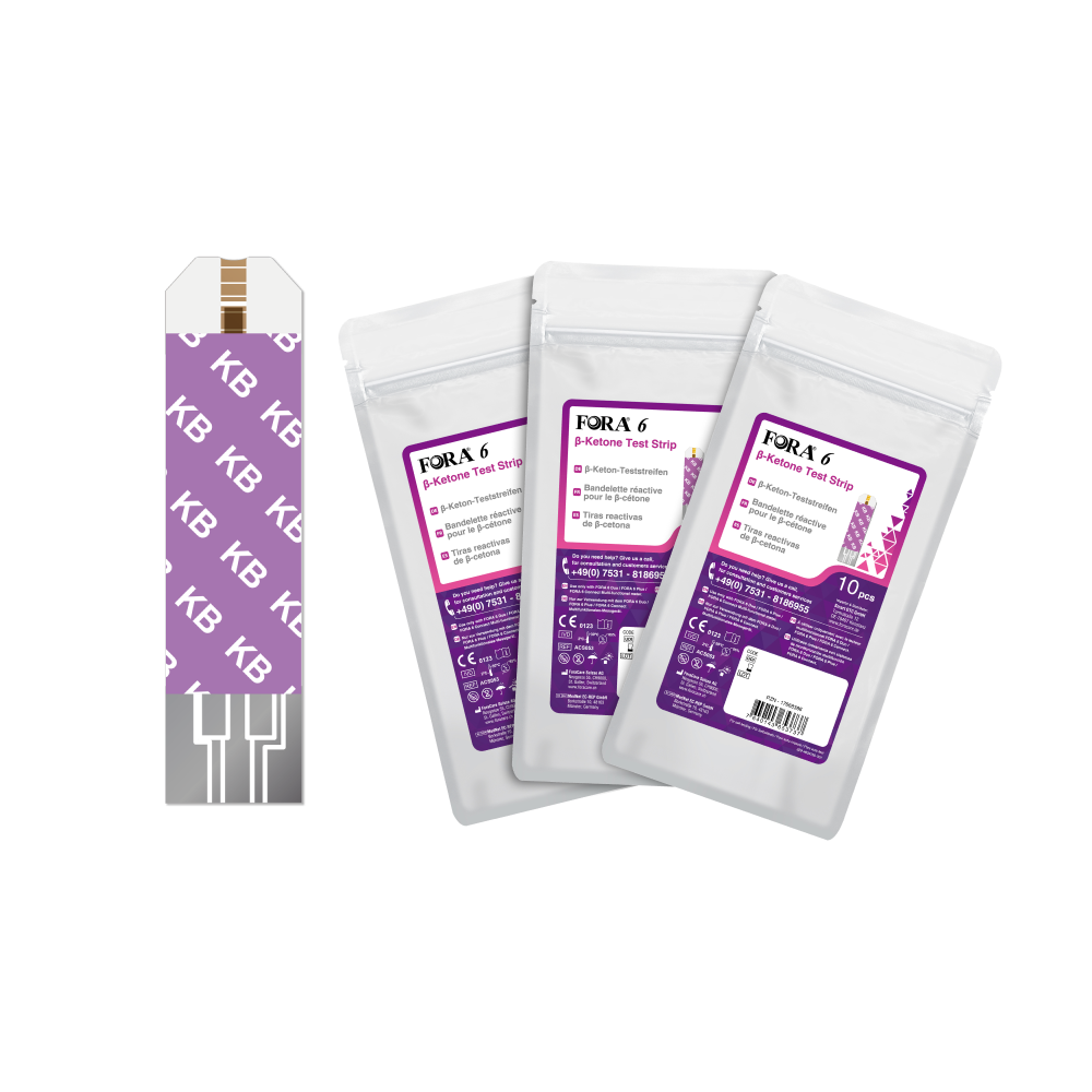 Blood Ketone Test Strips Subscription Plans - Includes FREE Lancets ...