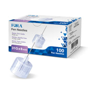 Insulin Pen Needles - 100 pieces
