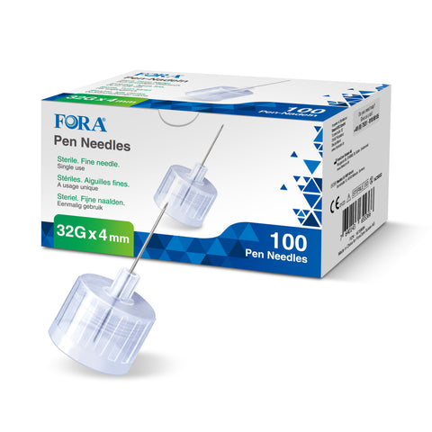 Insulin Pen Needles - 100 pieces