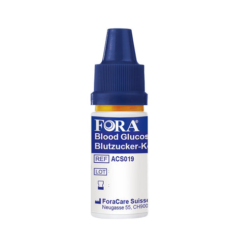 FORA Blood Glucose Control Solution GDH Level 3 (4 ml)