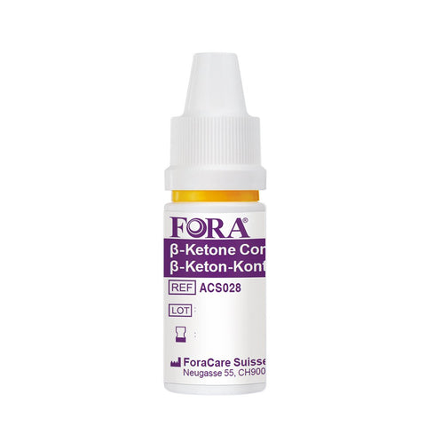 FORA β-Keton Control Solution (4 ml)